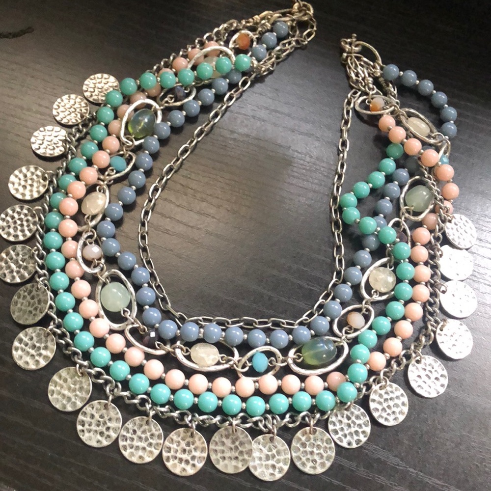 Premier Designs layered necklace!